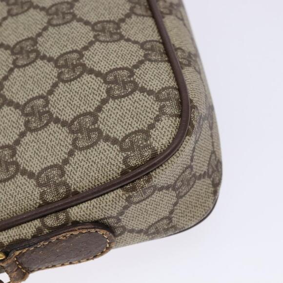 GUCCI GG Supreme Shoulder Bag Pvc Beige Gold 007 115 6428 007 115 6428 - Picture 14 of 16